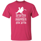HAPPILY EVER AFTER (TWH Performance) wht G500 5.3 oz. T-Shirt