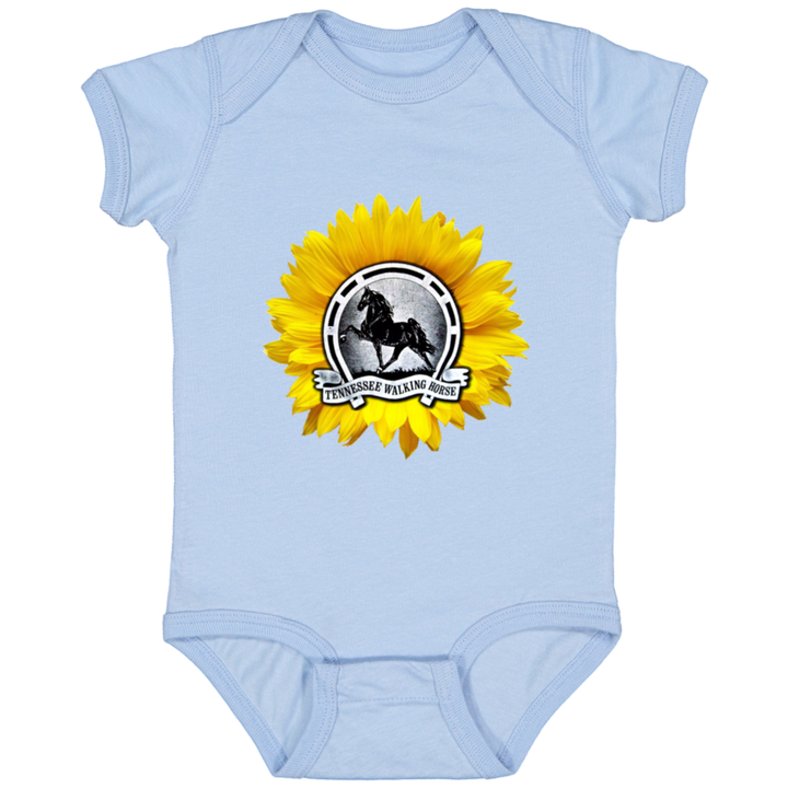 TWH Sunflower Vintage 4424 Infant Fine Jersey Bodysuit