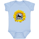 TWH Sunflower Vintage 4424 Infant Fine Jersey Bodysuit