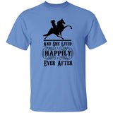 HAPPILY EVER AFTER (TWH Performance) Blk G500 5.3 oz. T-Shirt