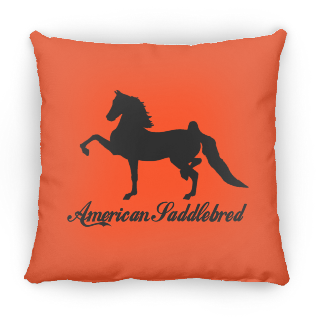 American Saddlebred 2 (black) PILLOWS THREE SIZES