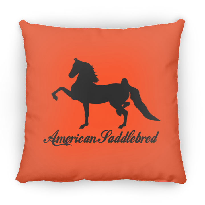 American Saddlebred 2 (black) PILLOWS THREE SIZES