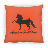 American Saddlebred 2 (black) PILLOWS THREE SIZES