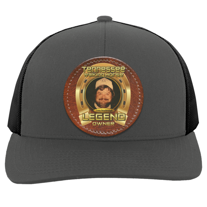 TOBY SCARBROUGH (TWH LEGENDS) HAT 104C Trucker Snap Back - Patch