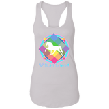 #TWHstrong 3 (Pleasure) NL1533 Ladies Ideal Racerback Tank