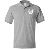 MANES RANCH (white) G880 Jersey Polo Shirt