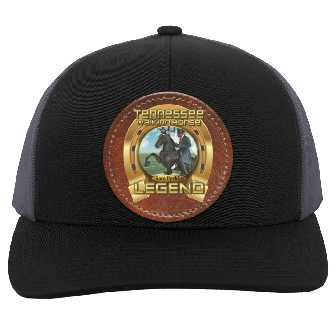 SAM PERKINS (TWH LEGENDS) HAT 104C Trucker Snap Back - Patch