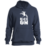 RACK ON RACKING (WHITE ART) TST254 Tall Pullover Hoodie