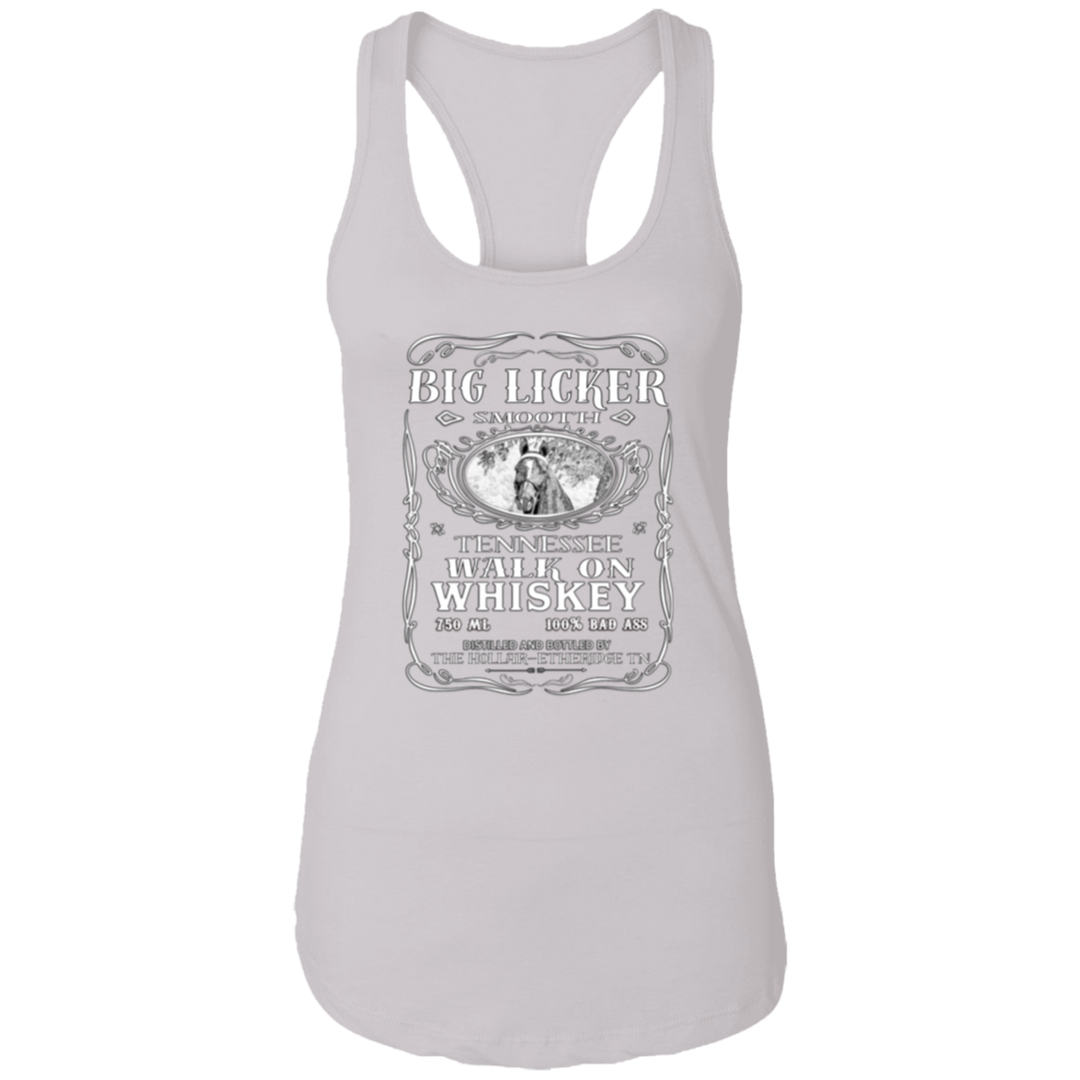 BIG LICKER SMOOTH NL1533 Ladies Ideal Racerback Tank