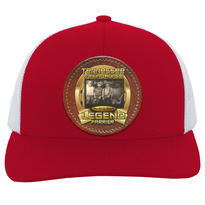 THE BRADY BUNCH (TWH LEGENDS) HAT 104C Trucker Snap Back - Patch