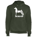 Morgan PC78H Core Fleece Pullover Hoodie