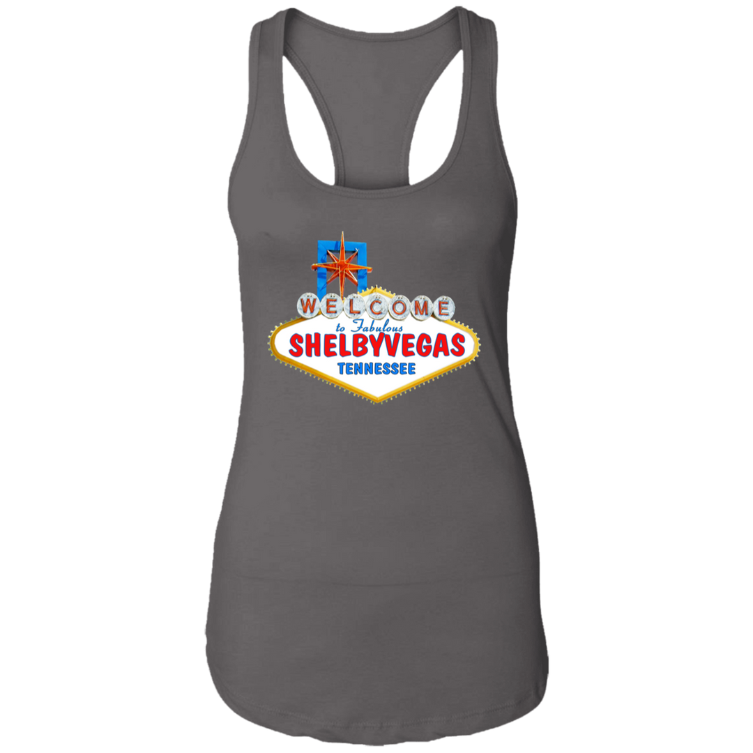 ShelbyVegas NL1533 Ladies Ideal Racerback Tank