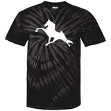 Tennessee Walking Horse Performance (WHITE) CD100 100% Cotton Tie Dye T-Shirt