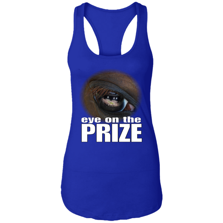 Eye On The Prize NL1533 Ladies Ideal Racerback Tank