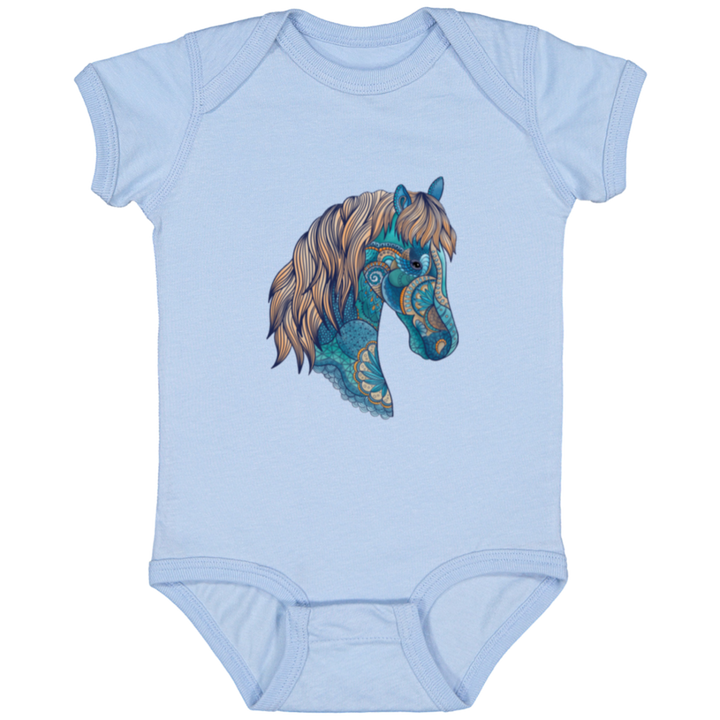 MPS BLUE MAGIC 4424 Infant Fine Jersey Bodysuit