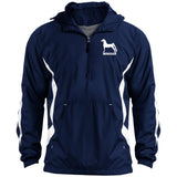 Morgan JST63 Unisex Colorblock Raglan Anorak