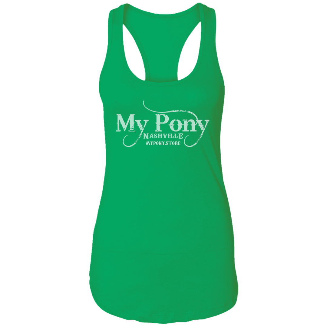 MY PONY NASHVILLE NL1533 Ladies Ideal Racerback Tank