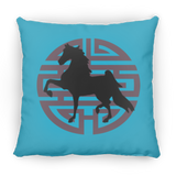 SADDLEBRED JAPANESE ART PILLOWS THREE SIZES