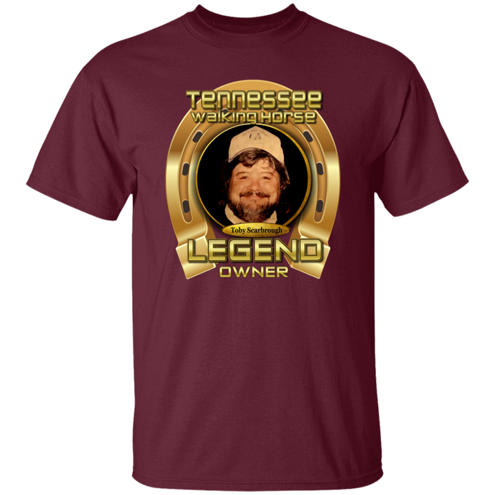 TOBY SCARBROUGH (TWH LEGENDS) G500 5.3 oz. T-Shirt