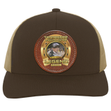 WESLEY STAPLER (TWH LEGENDS) HAT 104C Trucker Snap Back - Patch