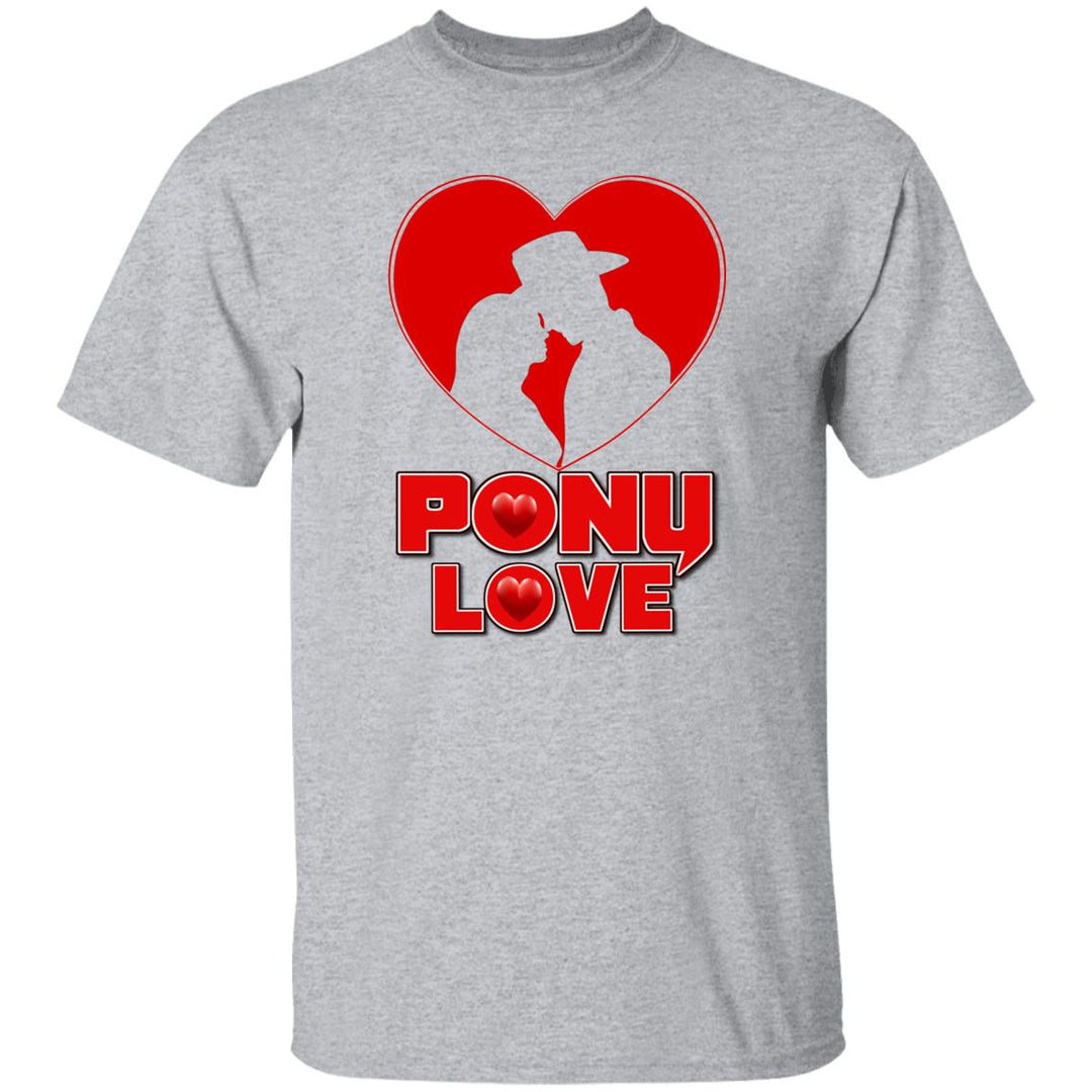 Pony Love G500 5.3 oz. T-Shirt
