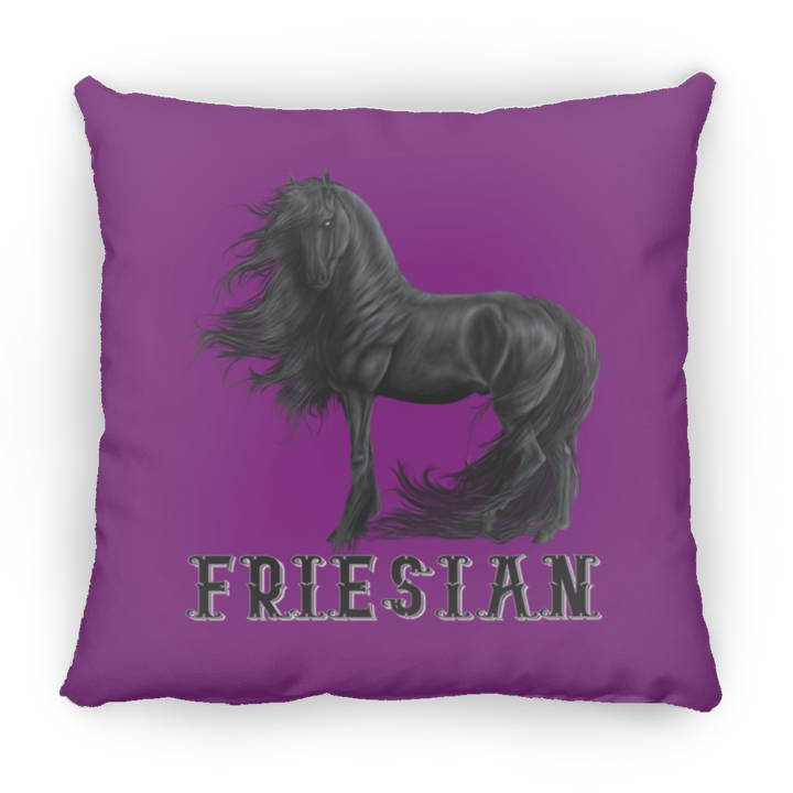 FRIESIAN STYLE 1 4HORSE PILLOWS THREE SIZES