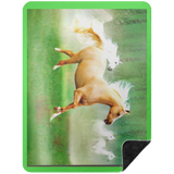 PALOMINO 2 BSHL Premium Black Sherpa Blanket 60x80