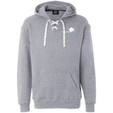 DISCOVERY PLACE LOGO 2023 DESIGN 1 JA8830 Heavyweight Sport Lace Hoodie