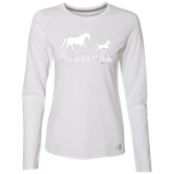 BORN TO WALK 64LTTX Ladies’ Essential Dri-Power Long Sleeve Tee