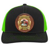 JACK DAVIS (TWH LEGENDS) HAT 104C Trucker Snap Back - Patch