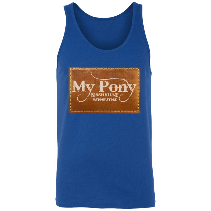 MY PONY NASHVILLE BRAND 3480 Unisex Tank