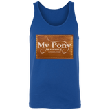 MY PONY NASHVILLE BRAND 3480 Unisex Tank