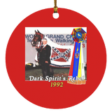 WGC DARK SPIRITS REBEL SUBORNC Circle Ornament