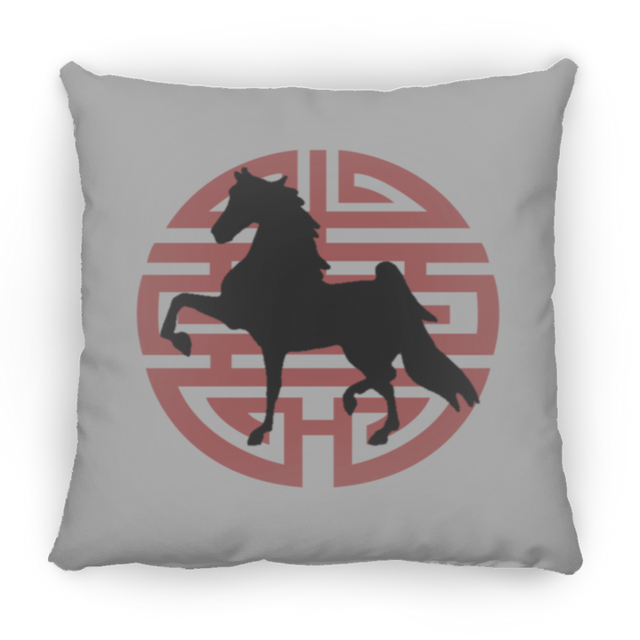 SADDLEBRED JAPANESE ART PILLOWS THREE SIZES