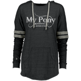 MY PONY NASHVILLE 229390 Ladies Hooded Low Key Pullover