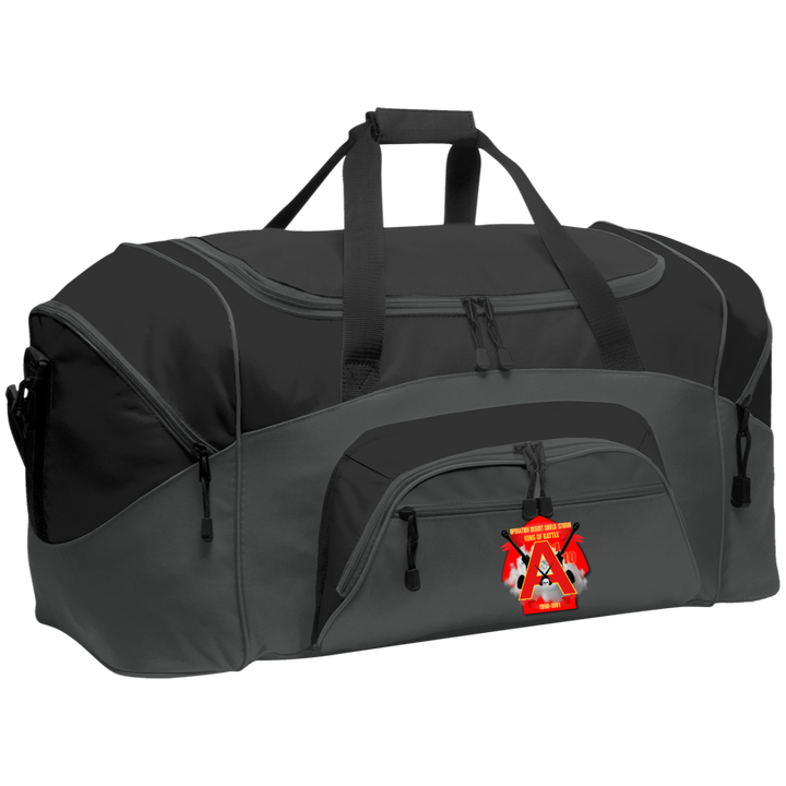 Alpha Battery 1 10 (Desert Storm) BG99 Colorblock Sport Duffel