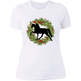 TWH Pleasure Christmas NL3900 Ladies' Boyfriend T-Shirt