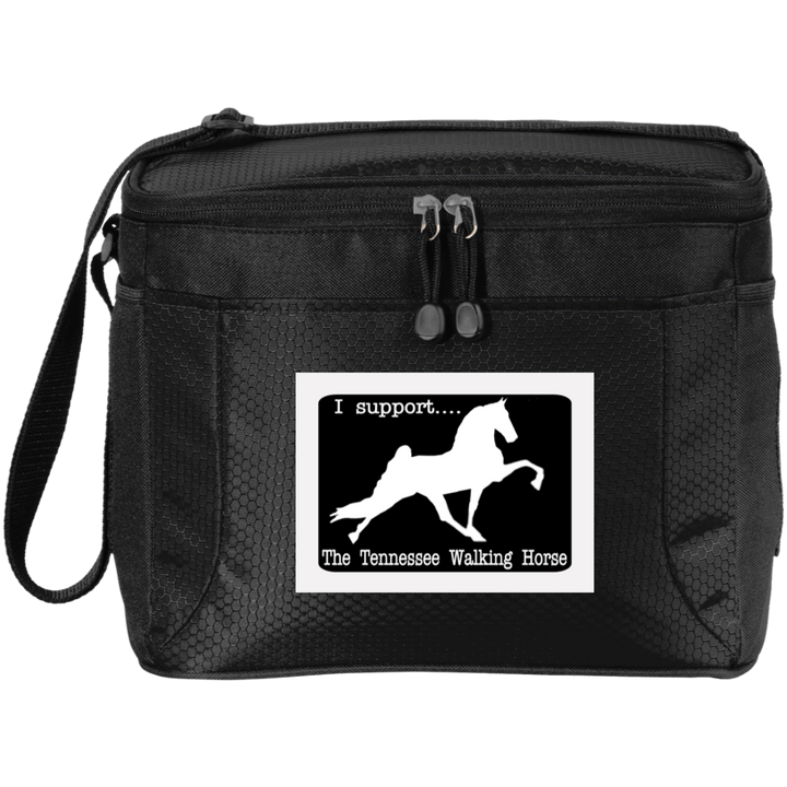 I SUPPORT THE TWH -RECTANGLE BG513 12-Pack Cooler