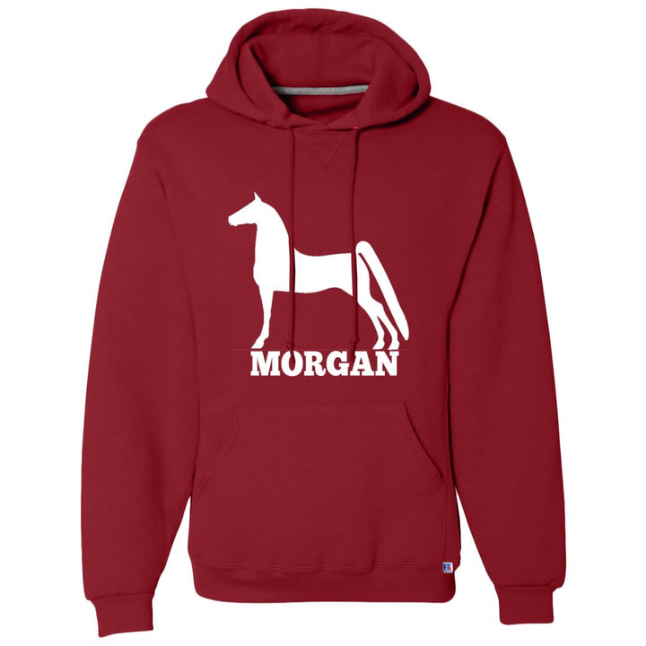 Morgan 695HBM Dri-Power Fleece Pullover Hoodie