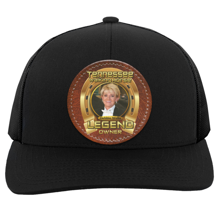 DEBBIE WELLS (TWH LEGENDS) HAT 104C Trucker Snap Back - Patch