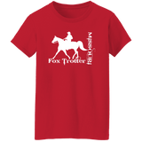 MISSOURI FOX TROTTER (white) 4HORSE G500L Ladies' 5.3 oz. T-Shirt