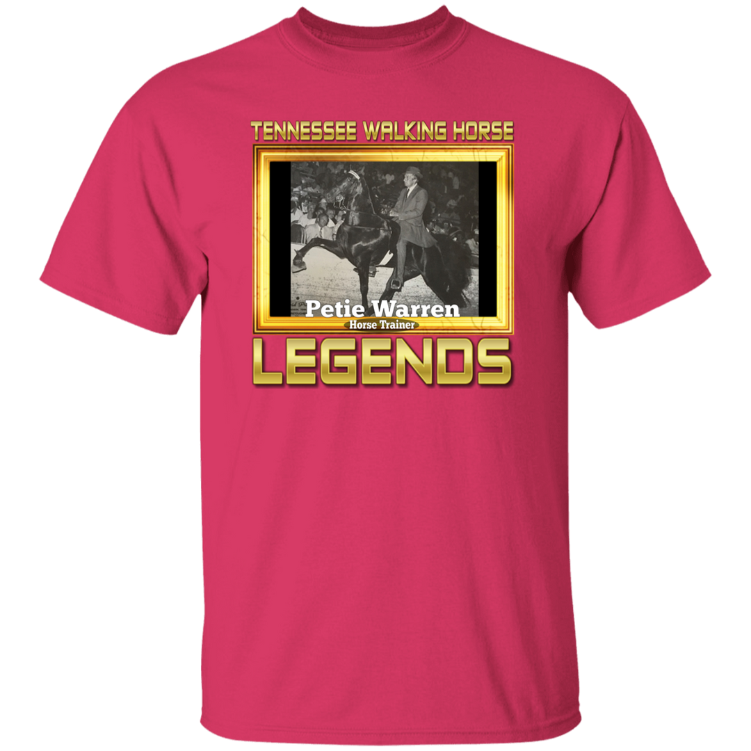 PETIE WARREN (Legends Series) G500 5.3 oz. T-Shirt