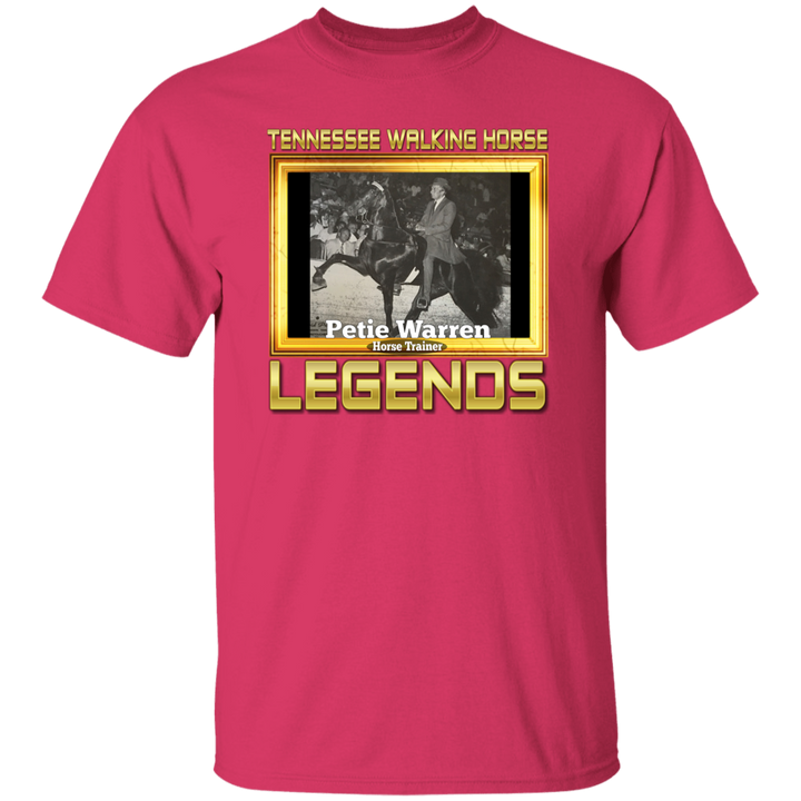 PETIE WARREN (Legends Series) G500 5.3 oz. T-Shirt