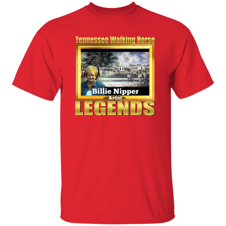 BILLIE NIPPER (Legends Series) G500 5.3 oz. T-Shirt