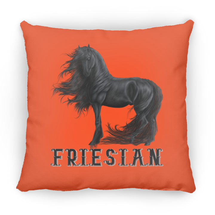 FRIESIAN STYLE 1 4HORSE PILLOWS THREE SIZES