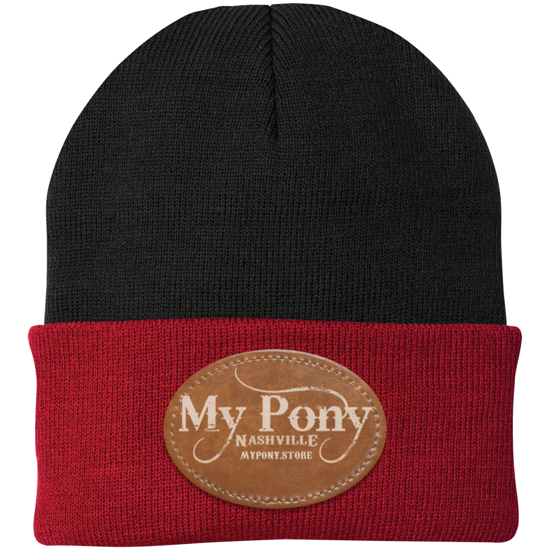 MY PONY NASHVILLE CP90 Knit Cap - Patch