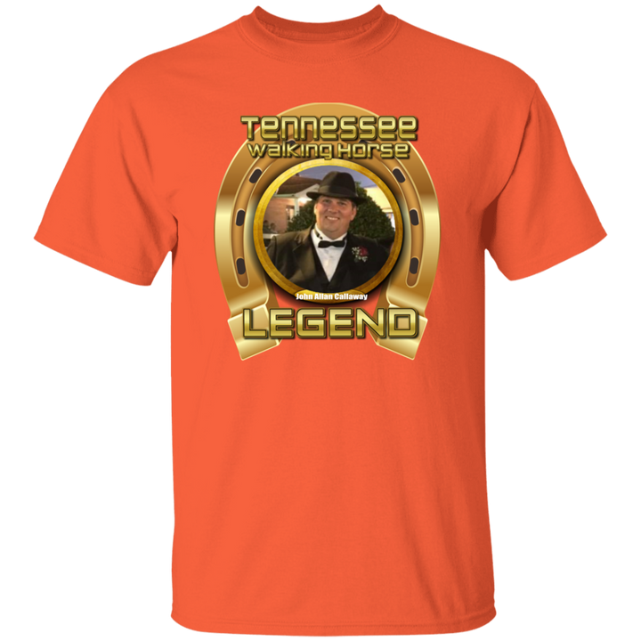 JOHN ALLAN CALLAWAY (Legends Series) G500 5.3 oz. T-Shirt