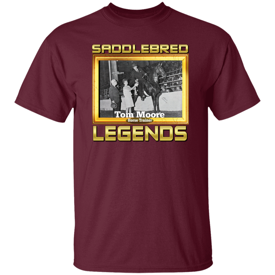 TOM MOORE (Legends Series) G500 5.3 oz. T-Shirt