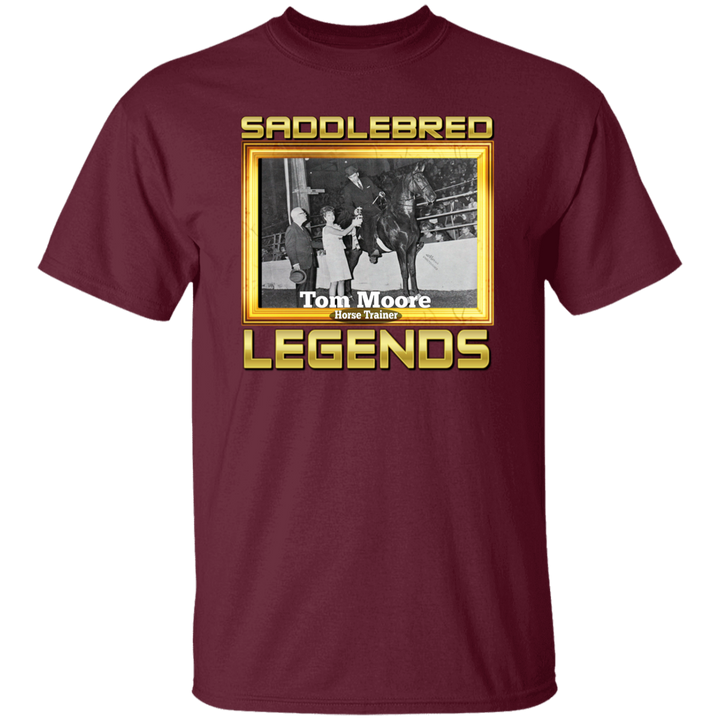 TOM MOORE (Legends Series) G500 5.3 oz. T-Shirt