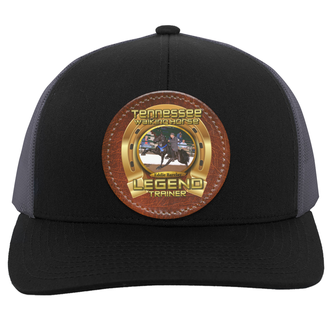 EDDIE BARCLAY (TWH LEGENDS) HAT 104C Trucker Snap Back - Patch